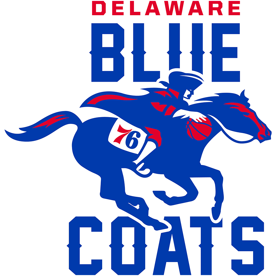 Delaware Blue Coats 2018-Pres Primary Logo iron on transfers for clothing